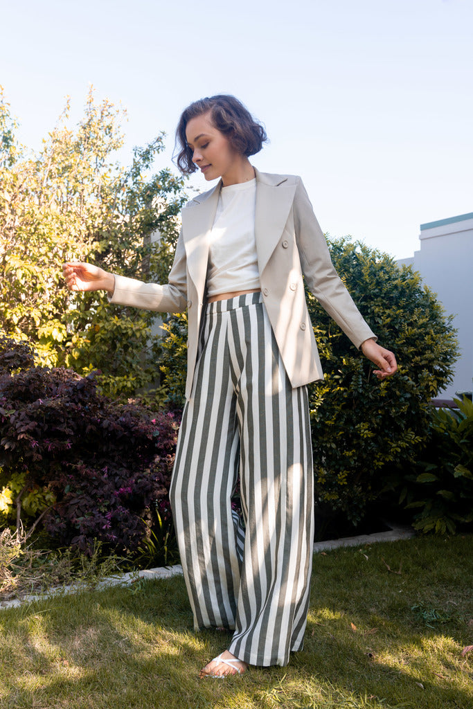 The Take Off Wide Leg Pant